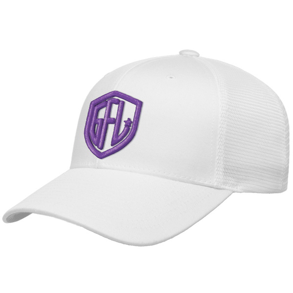 GFL Shield Puff Embroidered Flexfit® Mesh Snapback Cap